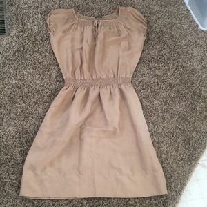 Tan Summer Dress